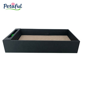 Giocattoli per Gatti 2-in-1 in Cartone Ondulato Riciclato di Alta Qualità, Ecologici e Sostenibili - Product Image 3