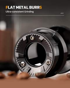 Moulin à café électrique automatique mini petit 150w écologique - Product Image 4