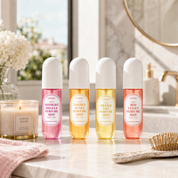 LIYALAN Brume parfumée pour cheveux 100 ml, parfum pour cheveux longue durée avec plusieurs senteurs pour tous types de cheveux, étiquette privée OEM