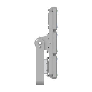 Lámpara Modular de 300W con Cuerpo de Aluminio, Proyector Exterior para Almacenes Industriales - Product Image 4