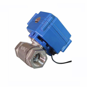 Système d'irrigation goutte à goutte COVNA pour commande urgente, vanne d'arrêt de carburant électrique rotative en acier inoxydable 12V avec minuterie - Product Image 5