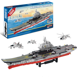 Vendita calda blocchi <span class=keywords><strong>di</strong></span> costruzione nave da guerra militare, giocattoli da costruzione <span class=keywords><strong>di</strong></span> grandi dimensioni modello <span class=keywords><strong>di</strong></span> portaerei - Product Image 4