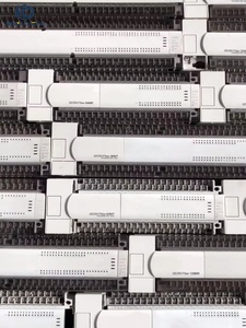 FX2N PLC ตัวควบคุมลอจิกแบบตั้งโปรแกรมได้ โมดูลควบคุมระบบอัตโนมัติทางอุตสาหกรรม ความเสถียรสูง ตอบสนองรวดเร็ว อุปกรณ์ควบคุมอุตสาหกรรม - Product Image 1