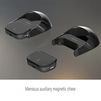 Cheerdots 2 Souris Air détachable avec pavé tactile sans fil tout-en-un, enregistrement vocal IA, compatible ChatGPT, souris de jeu personnalisée