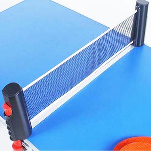 Konford Mini Table De Ping-Pong Set Avec Batte Filet De Pingpong Rétractable Post Logo Personnalisé Enfants Réglage De La Hauteur Petite Table De Tenis - Product Image 4