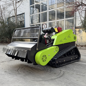 High Quality CE Approved Industrial Grade 4-Stroke Engine Robot Lawn Mower Grass Cutting <b>Machine</b> 500-1000mm Cutting Width - Product Image 2