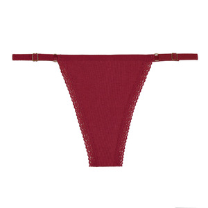 Correa ajustable moda algodón sexy tangas cintura baja panty - Product Image 3
