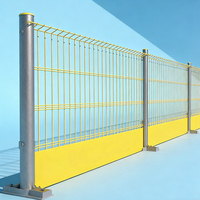 Barrière de protection contre les chutes conforme aux normes OSHA, clôture de sécurité pour la construction, système de garde-corps pour bordure de plancher en béton non fini