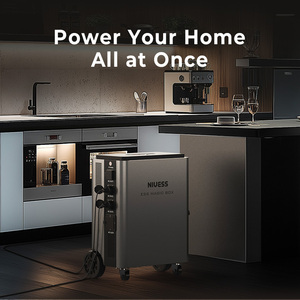 Năng lượng mặt trời Máy phát điện 5000 Wát Trạm điện cầm tay pin lithium 5KW Trạm điện ngoài trời với năng lượng mặt trời bảng điều khiển - Product Image 5