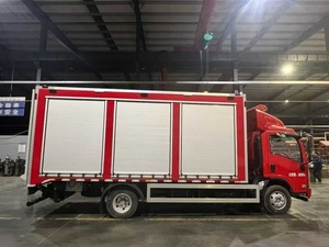 Camion de pompiers Isuzu 6x4 diesel neuf de haute qualité, camion de pompiers 4x2/camion de pompiers d'aéroport/camion de pompiers de secours d'urgence - Product Image 4