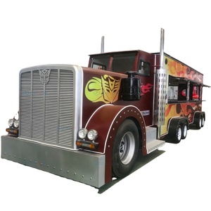 Camion de restauration neuf à prix d'usine avec cuisine complète, remorque de camion de restauration, camion de restauration mobile, transport spécial - Product Image 1
