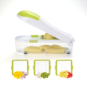 Nhà Máy Giá Nhà Bếp Đa Chức Năng Nhanh Chóng Của Nhãn Hiệu Hành Tây Dicer Trái Cây Rau Slicer Thực Phẩm Chopper Pho Mát Vắt Tay - Product Image 3
