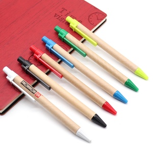 Bolígrafo Ecológico Personalizado en Promoción, Bolígrafo con Tubo <span class=keywords><strong>de</strong></span> Papel Reciclado Personalizado - Product Image 2