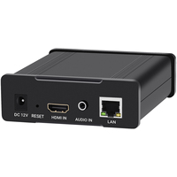 Codificador NDI con Entrada HDMI 1080P60 H.265 H.264 para Transmisión en Vivo SRT RTMP RTSP NDI, Producción de Estudio NDI