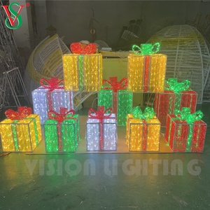 Vàng với long lanh 4.5cm PVC lưới Net thảm cho ngoài trời vật liệu trang trí - Product Image 5