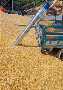 Stainless Steel Portable Moveable Auger <b>Hand</b> <b>Drill</b> Grain Suction Conveyor Screw Machine - Product Image 6