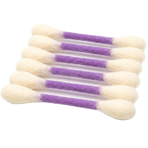 Cotton Swab Shaped Catnip Toy <b>Plush</b> Toy for Indoor <b>Cats</b> Soothing Interactive Stress Relief Pet Toy - Product Image 4
