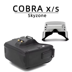 Original SKYZONE X V2 Upgrade V4 5.8Ghz 48CH 1280x720 LCD DVR <b>RC</b> Airplane <b>Drone</b> Black Private Mold - Product Image 3