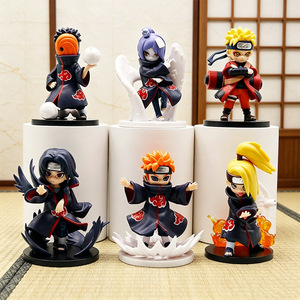 Figuras de Acción de Anime Japonés, Personajes de Dibujos Animados, Ninja Uchiha <span class=keywords><strong>Sasuke</strong></span>, Set de Figuras de Acción, Adornos para Escritorio, Accesorios, Regalos - Product Image 3