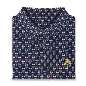 Logotipo bordado 80 poliéster 20 spandex seco slim fit poliéster spandex camisa de golf personalizada dropshipping polos - Product Image 4