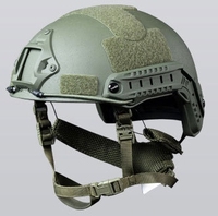 Casque tactique rapide JSH avec suspension Wendy doublé d'un casque d'entraînement tactique de confort amélioré de qualité supérieure