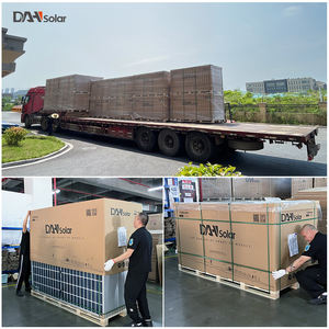 Rotterdam Stock 410w 450W 450w 460W <span class=keywords><strong>DAH</strong></span> Panneau Solaire Bifacial Panneau Solaire Mono 550W Panneau Solaire avec Certificats CE - Product Image 5