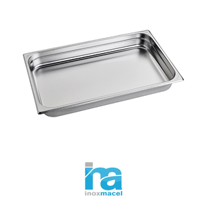 ถาดอาหารสแตนเลส 18/10 GN 1/1 53 × 32.5 × 6.5 ซม., 1286 กรัม อิน็อกซ์ อิน็อกซ์ มาเซล - Product Image 4