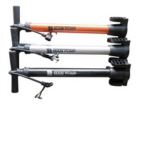 Gonfleur de pneus en acier pour vélos de montagne et de route - Durable, étanche, écologique
