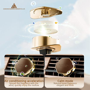 Purificador y Aromatizante de Aire para Auto de Estilo Moderno con Logotipo Personalizado, Aroma Duradero, Sin Electricidad, en Caja de Regalo - Product Image 3