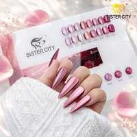Offre Spéciale : Kit de Vernis Gel Effet Œil de Chat 2026 – Vernis à Ongles Gel UV avec Échantillon Gratuit, Vernis Gel Magnétique Effet Œil de Chat, Fournitures Professionnelles pour Ongles