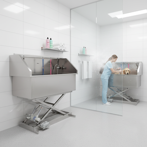 Bañera Eléctrica Elevadora Económica <span class=keywords><strong>de</strong></span> Acero Inoxidable para Hospitales Veterinarios, Bañera para <span class=keywords><strong>Perros</strong></span> en Stock para Peluquería y Limpieza Canina - Product Image 6