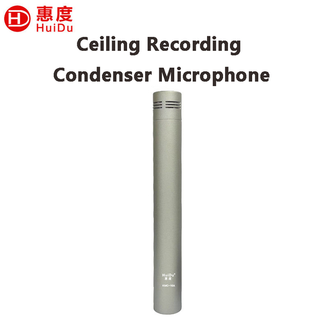 KMC-16A Professional Small Diaphragm Cardioid Condenser Instrument Microphone Low Noise Suppressed Feedback Wired 20Hz-20KHz
