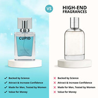 Ensemble de parfums pour homme personnalisé en gros, parfum de charme Cupidon, Cologne Hypnose Cupidon pour homme, parfums pour homme 50 ml