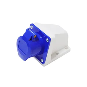 Plastic Pipe 220 250 380 415 500V Plug Socket Magnetic Connector Industrial Bayonet In Industries HDC Industrial Connector