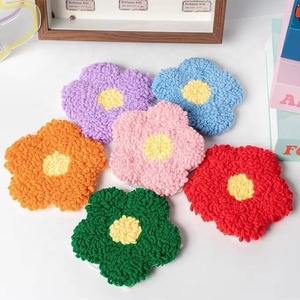 XIXI Kit de broderie au poinçon rond pour débutants, adultes et enfants, motif floral, facile à réaliser, en promotion - Product Image 4