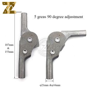 Mecanismo para Sofá Cama de 90 a 180 Grados, Bisagras de Bloqueo con Trinquete de <span class=keywords><strong>5</strong></span> Engranajes con Reversa para Sofá Plegable, Accesorios para Cama - Product Image 4