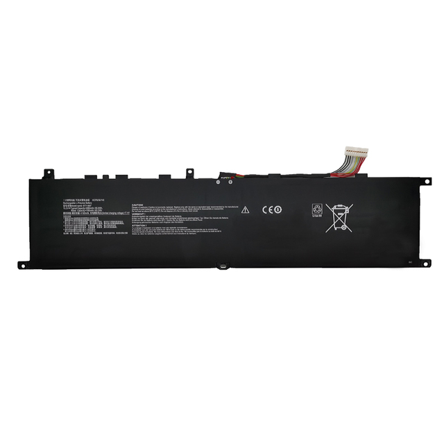 BTY-M57 65Wh Rechargeable Laptop Battery for MSI GP66/GP76/Leopard 10UE/10UG/10UH/11UE/11UG/11UH/12UE/12UG Notebook Battery