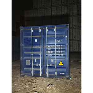 Conteneur GP <span class=keywords><strong>d</strong></span>'<span class=keywords><strong>occasion</strong></span> étanche de 20 <span class=keywords><strong>pieds</strong></span> pour le stockage et le transport, conteneur sec <span class=keywords><strong>d</strong></span>'<span class=keywords><strong>occasion</strong></span> de 20 <span class=keywords><strong>pieds</strong></span> résistant au vent - Product Image 5