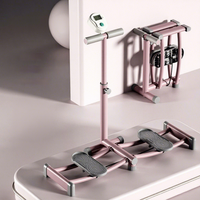 Appareil d'entraînement du plancher pelvien, machine de ski mécanique d'intérieur, amincissant pour les jambes, tonifiant les cuisses, entraînement de la force des adducteurs, réglable