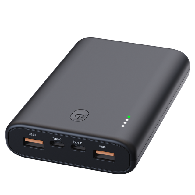2023 New 20000mah Power Bank Mobile Phone PD65W USB-C Fast Charging Laptop Charger Power Banks