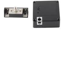 Serrures électroniques antivol durables CANDON CD230IC pour tiroirs, capteur invisible RFID, serrure de cabinet en plastique poli, dissimulée