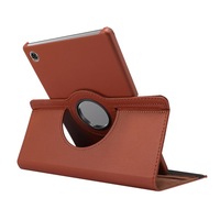 GLIGLE 360 Rotation Stand PU Leather Tablet Case Cover pour Lenovo Tab M10 HD 2nd Gen TB-X306