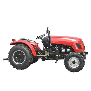 2024 nouvelle conception 50hp 4WD tracteur à roues tracteur de pelouse bon prix à vendre