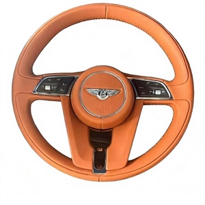 Volante de Cuero Genuino 2022 para Bentley Continental GT Flying Spur 04-17, Actualización de Modelo Antiguo a Nuevo - Product Image 4