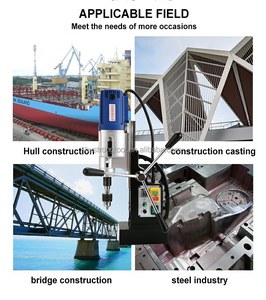 Perceuse magnétique portable, 12-50mm, perceuse magnétique portable, perceuse magnétique HY5105 perceuse magnétique - Product Image 5