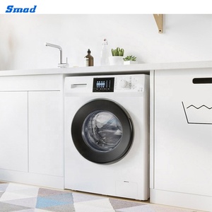 Lavadora Automática 2 en 1 de 8 kg con Secadora, Pantalla LED Blanca, Modelo DWF-80C14LBTE(D80) - Product Image 2