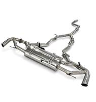 Système d'échappement de haute qualité TLS pour X5 X6 G05 G06, silencieux arrière en acier inoxydable, silencieux à valve électronique, automobile, épaisseur 1,5 mm, finition miroir