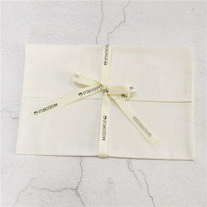 Flap <b>Envelope</b> Dust Bag for Underwear or Handbag Muslin <b>Envelope</b> <b>Gift</b> Packing Bag Eco Friendly Cotton Cotton Ribbon Drawstring CH - Product Image 2