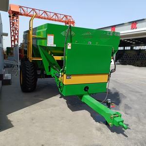 Esparcidor Centrífugo de Fertilizante de Doble Disco con Bomba de Control Hidráulico, Tolva de 12m, 120hp, Descarga Trasera, Maquinaria Agrícola - Product Image 5