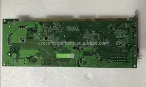 Tarjeta de CPU de tamaño completo para IPC integrada original FS-97D 100% funcional, placa base industrial ISA PICMG 1.0 con bus ISA PCI, CPU, RAM y 2 puertos LAN - Product Image 3